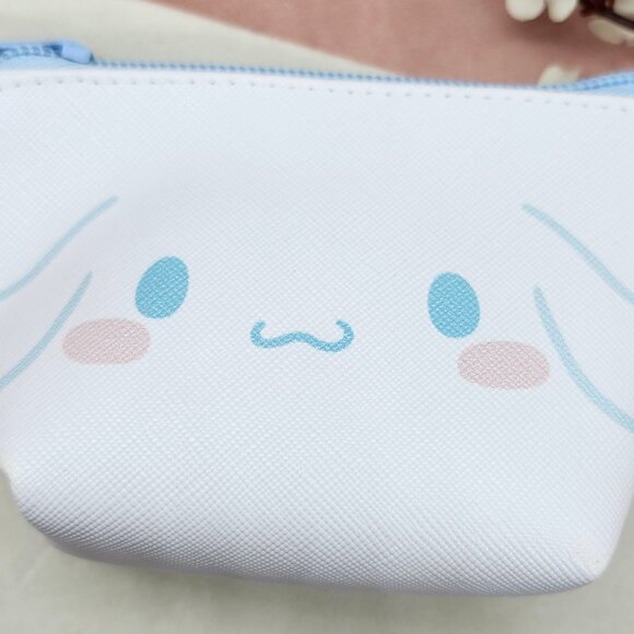 Sanrio Cinnamoroll White and Baby Blue Mini Pouch - Picture 3 of 6